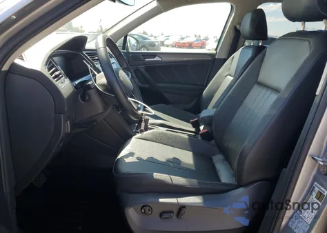 2022 Volkswagen Tiguan Se from USA, damaged, VIN 3VV3B7AX6NM062293